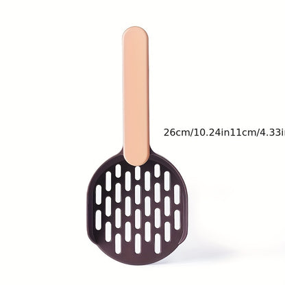 Ergonomic Cat Litter Scoop