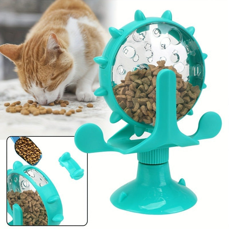 Interactive Cat Puzzle Feeder