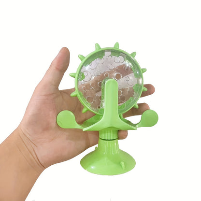 Interactive Cat Puzzle Feeder