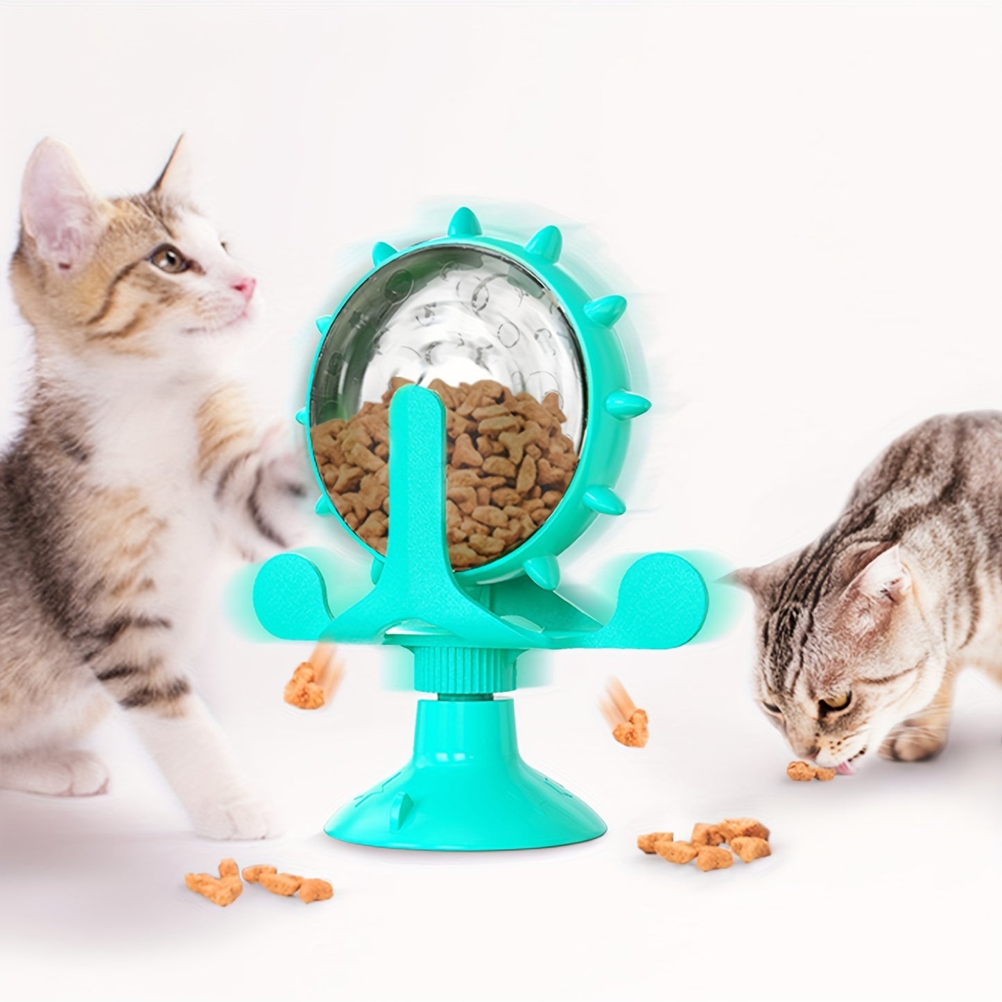 Interactive Cat Puzzle Feeder