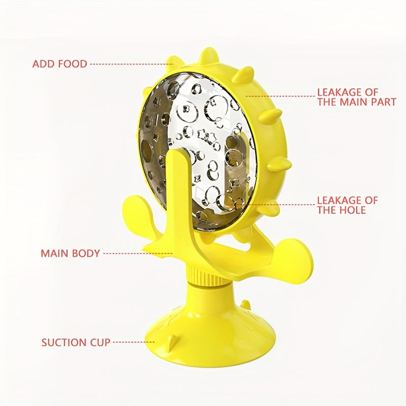 Interactive Cat Puzzle Feeder