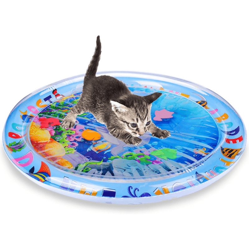 Interactive Cat Water Play Mat