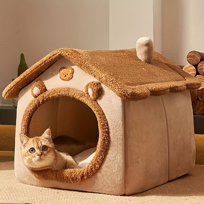 Cosy Cave Pet Bed