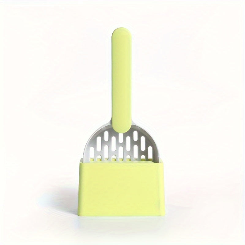 Ergonomic Cat Litter Scoop