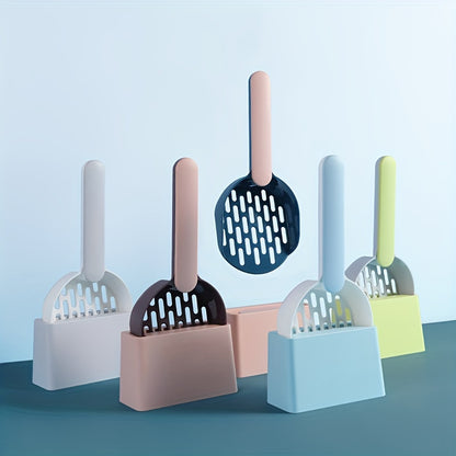Ergonomic Cat Litter Scoop