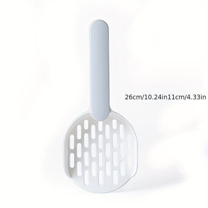 Ergonomic Cat Litter Scoop