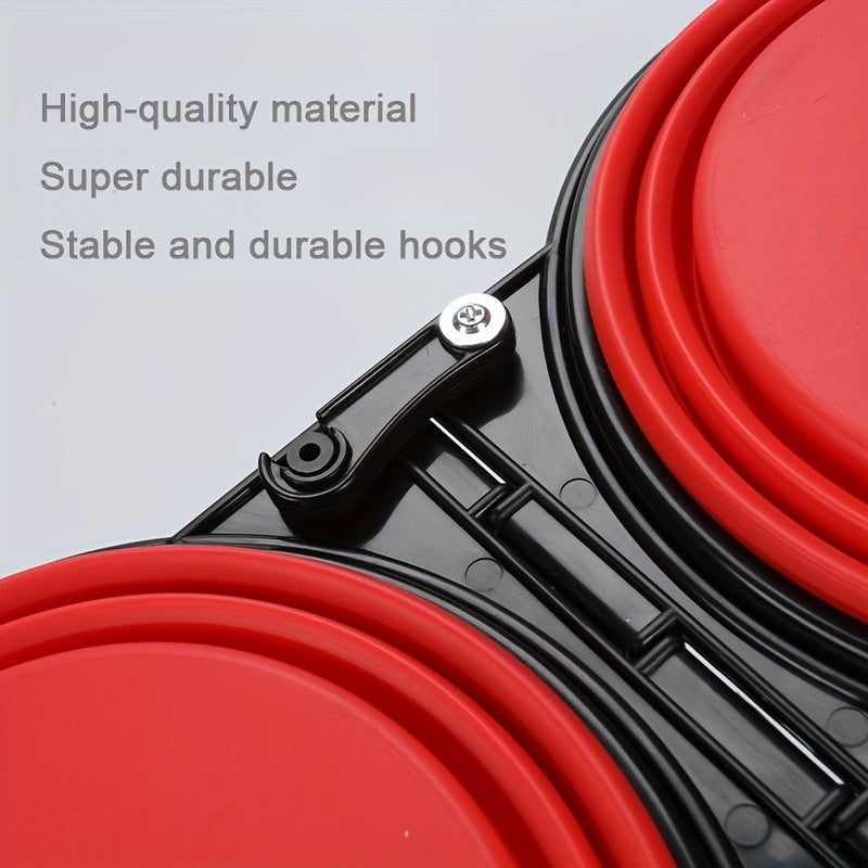 Collapsible Dog Travel Bowls - 2-in-1 Food & Water