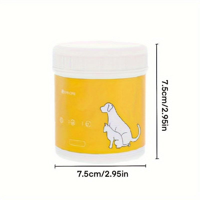 Pet Eye Cleaning Wipes - 200 Pack for Tear Stain Removal