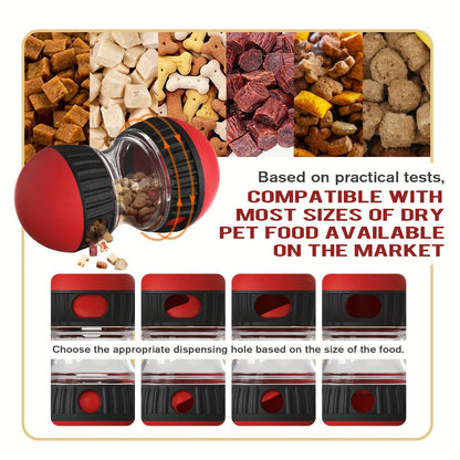 Interactive Slow Feeder Dog Toy Ball
