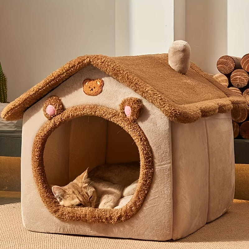 Cosy Cave Pet Bed