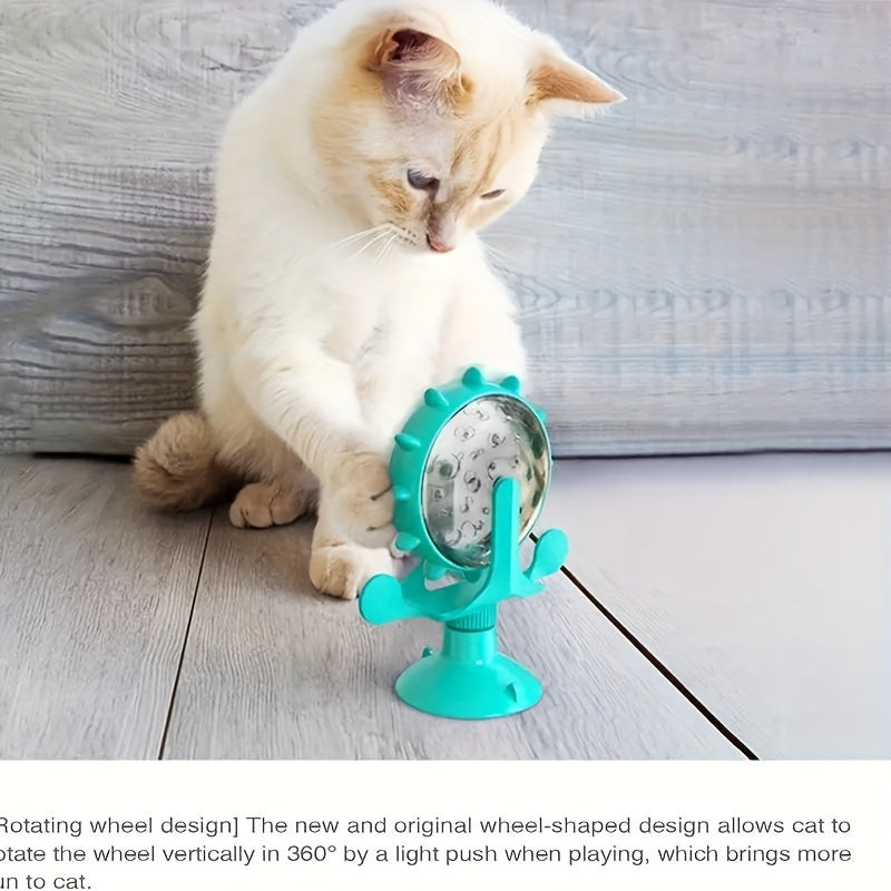 Interactive Cat Puzzle Feeder