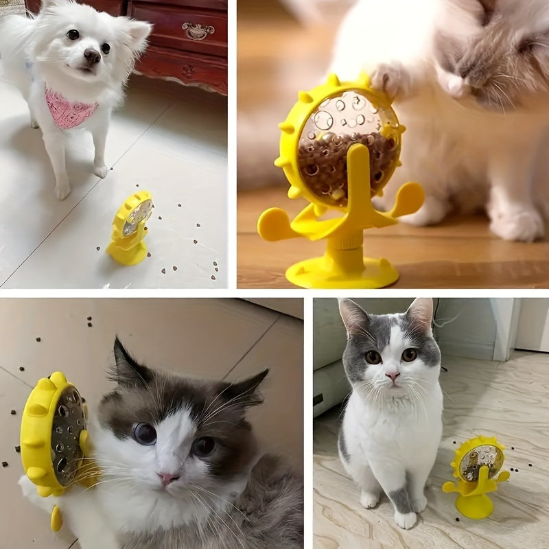 Interactive Cat Puzzle Feeder