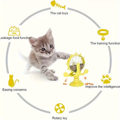 Interactive Cat Puzzle Feeder