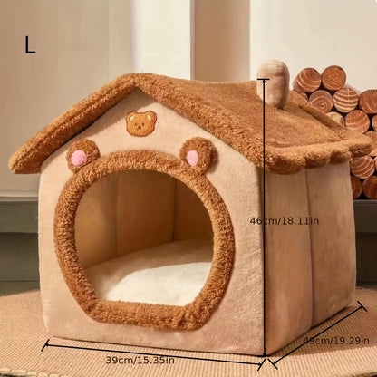 Cosy Cave Pet Bed