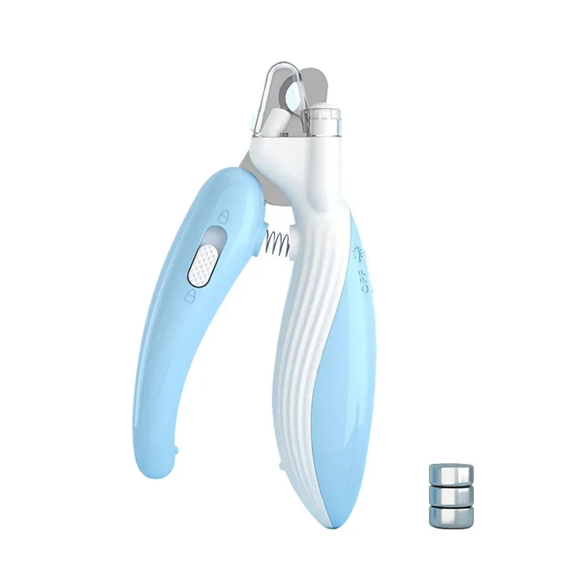 LED Pet Nail Clippers with Light