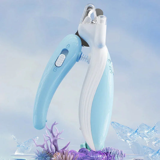 LED Pet Nail Clippers with Light