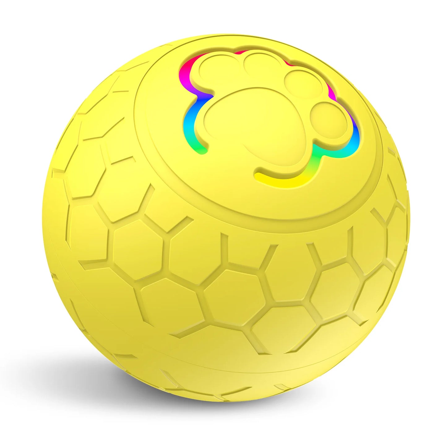 OUZEY Smart Interactive Dog Ball - Electric Remote Control Toy