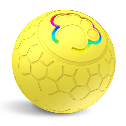 OUZEY Smart Interactive Dog Ball - Electric Remote Control Toy