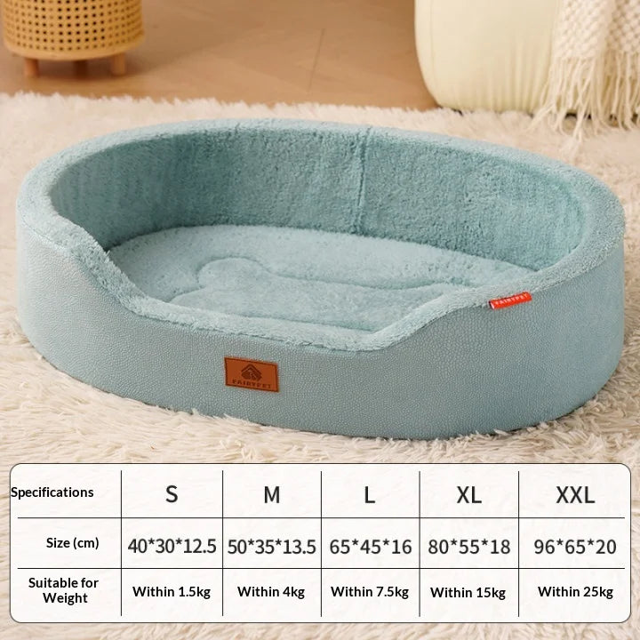 All-Season Boat-Style Pet Bed