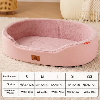 All-Season Boat-Style Pet Bed