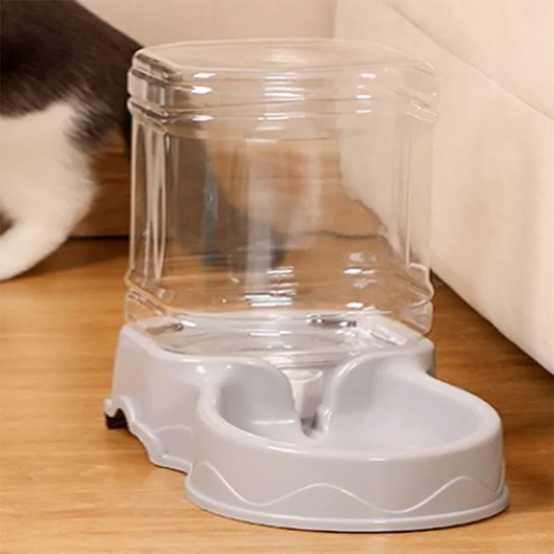 Large Capacity Automatic Pet Feeder & Water Bowl Set