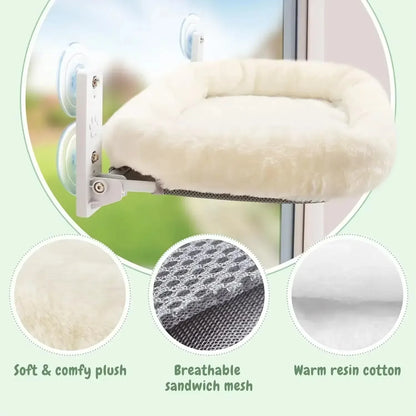 Cat Window Hammock Perch