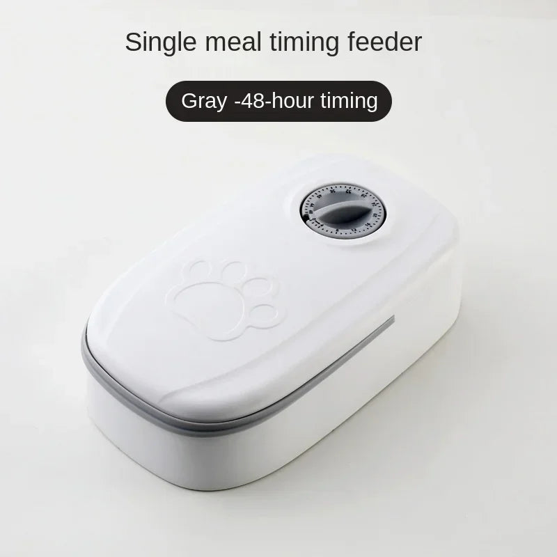 Automatic Timed Pet Feeder with Cooling