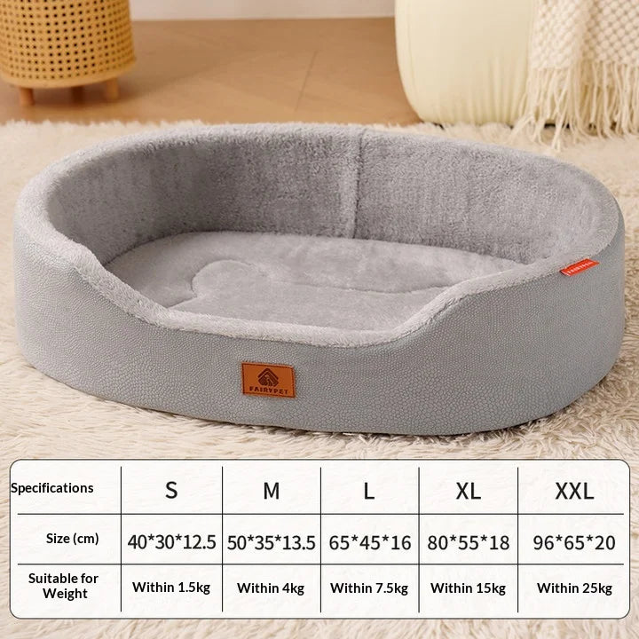 All-Season Boat-Style Pet Bed