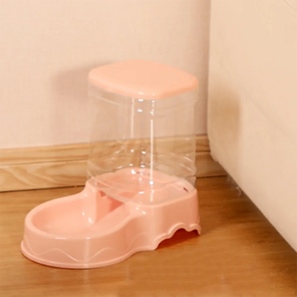 Large Capacity Automatic Pet Feeder & Water Bowl Set