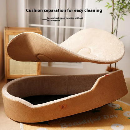All-Season Boat-Style Pet Bed