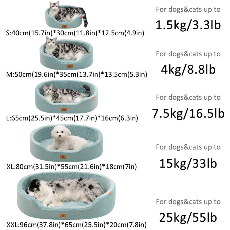 All-Season Boat-Style Pet Bed