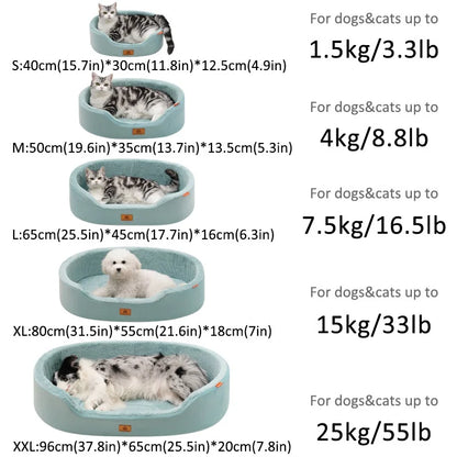 All-Season Boat-Style Pet Bed