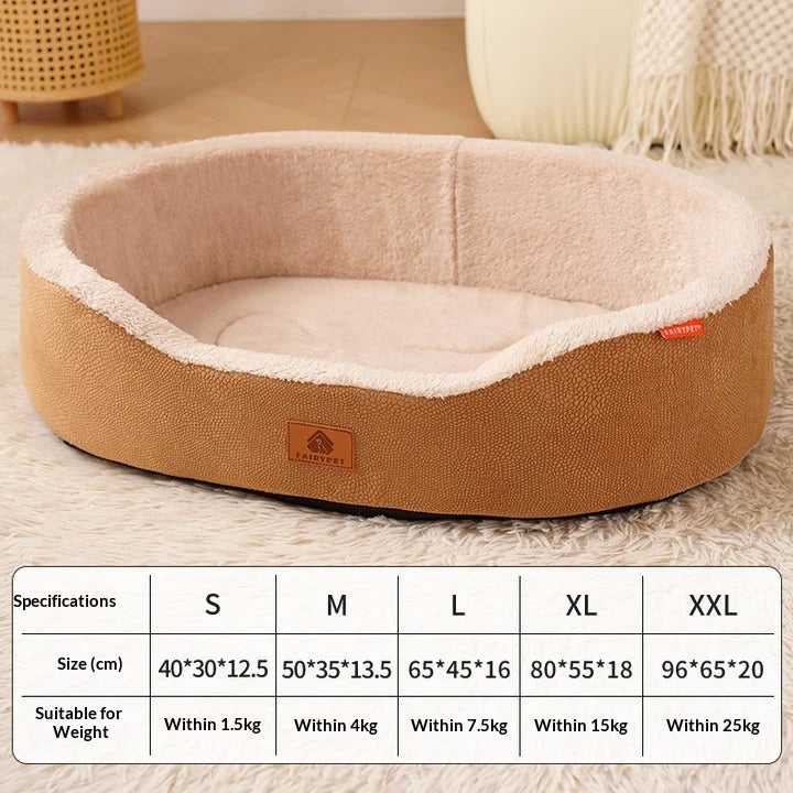 All-Season Boat-Style Pet Bed