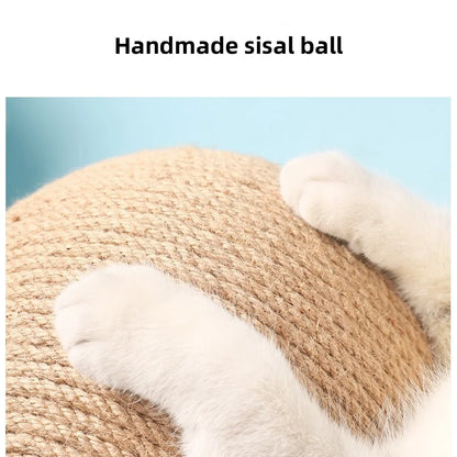 Sisal Rope Scratching Ball for Cats