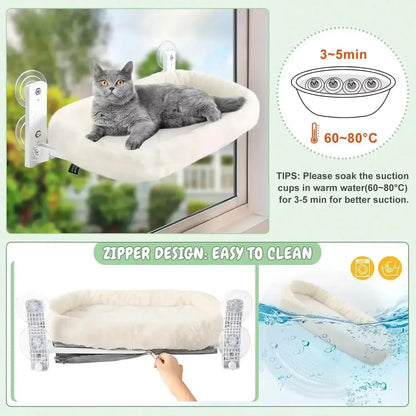 Cat Window Hammock Perch