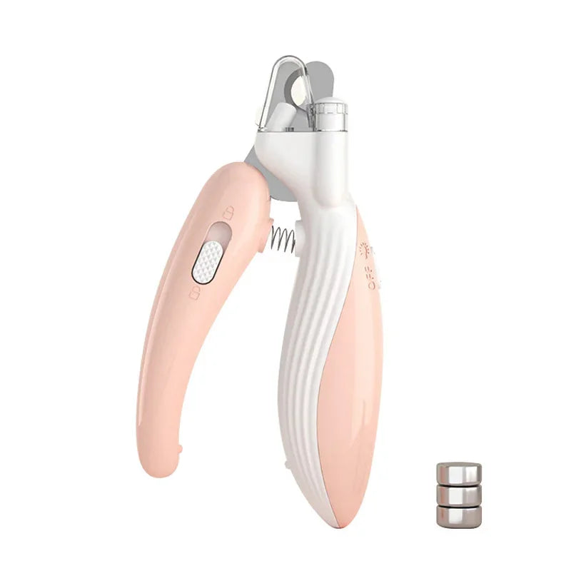 LED Pet Nail Clippers with Light