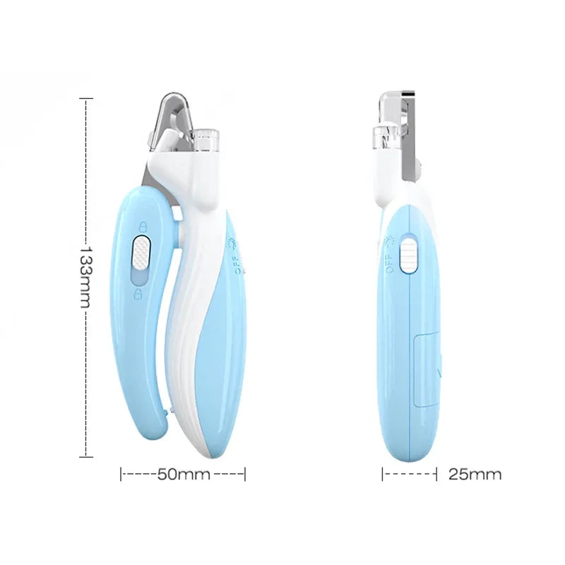 LED Pet Nail Clippers with Light