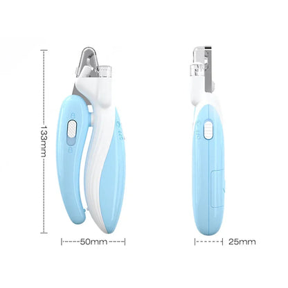 LED Pet Nail Clippers with Light