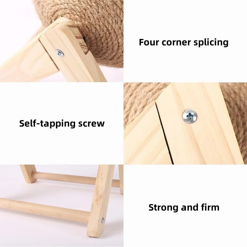 Sisal Rope Scratching Ball for Cats
