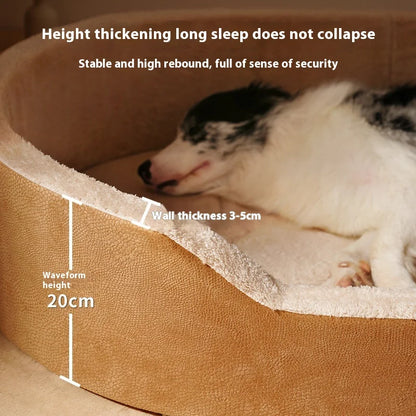 All-Season Boat-Style Pet Bed