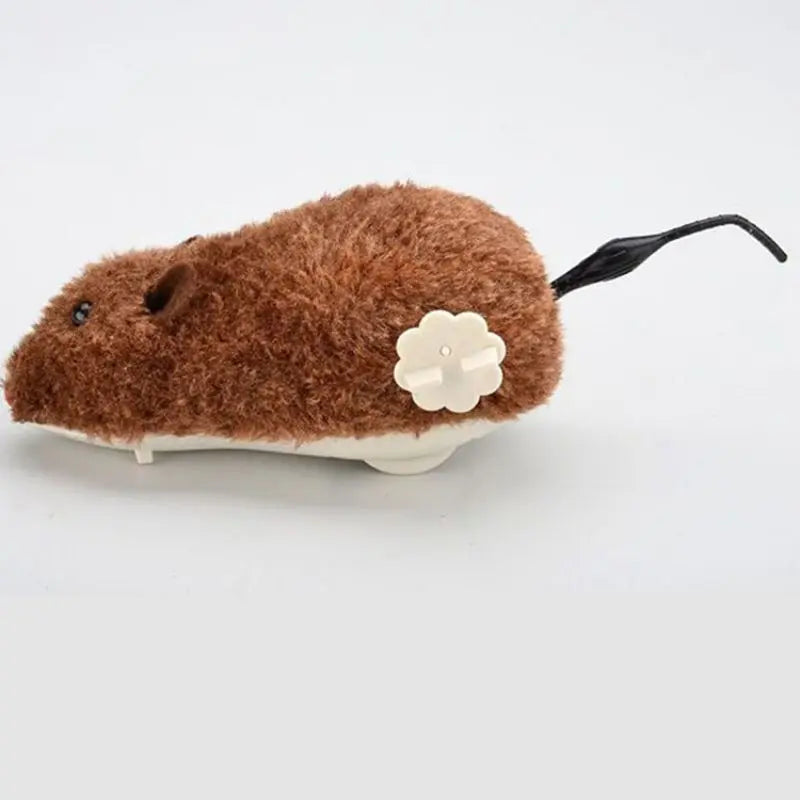 Lifelike Plush Mouse Toy for Cats & Dogs