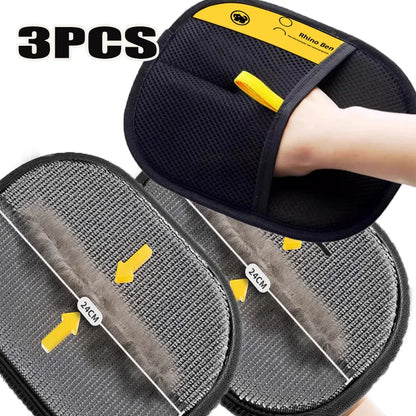 Pet Hair Removal & Grooming Gloves