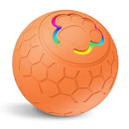 OUZEY Smart Interactive Dog Ball - Electric Remote Control Toy