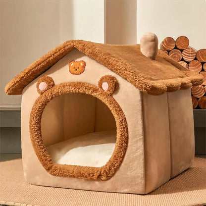 Foldable Pet Cave House