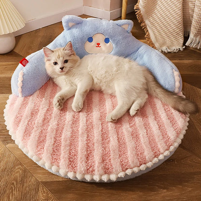 Velvet Pet Bed Cushion