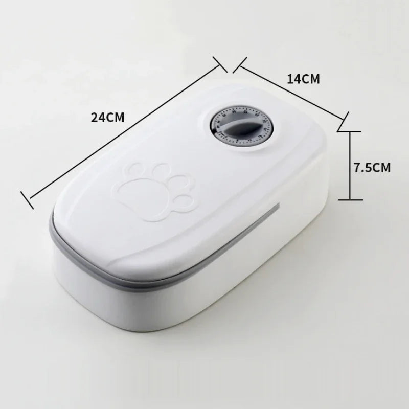 Automatic Timed Pet Feeder with Cooling