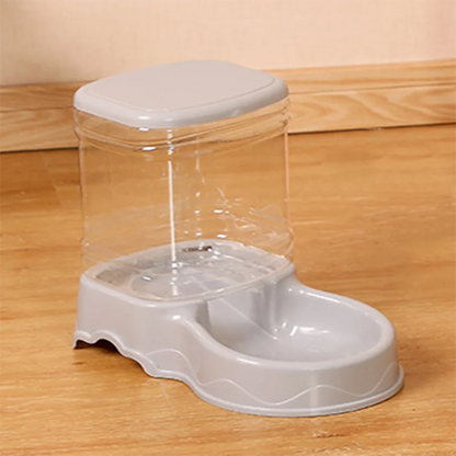 Large Capacity Automatic Pet Feeder & Water Bowl Set