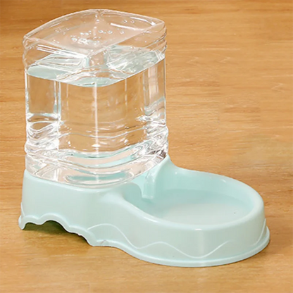 Large Capacity Automatic Pet Feeder & Water Bowl Set