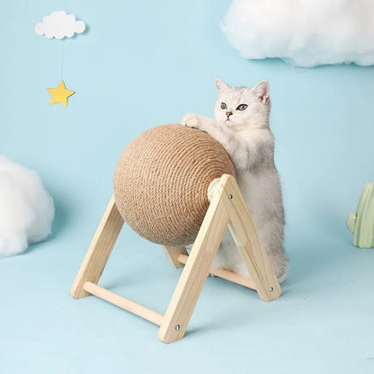 Sisal Rope Scratching Ball for Cats