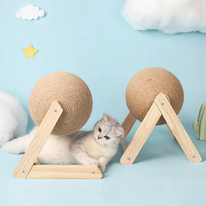 Sisal Rope Scratching Ball for Cats
